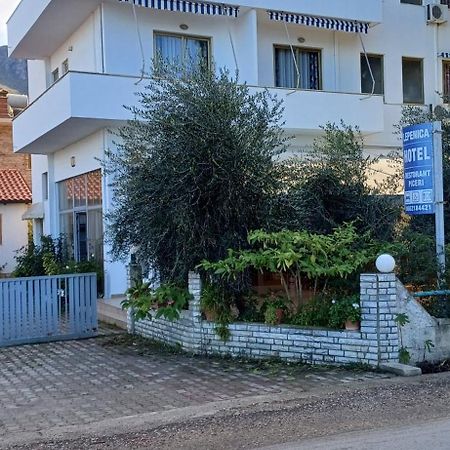 Hotel Lepenica Radhimë Exterior foto